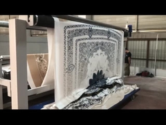 ligne d'impression de tapis