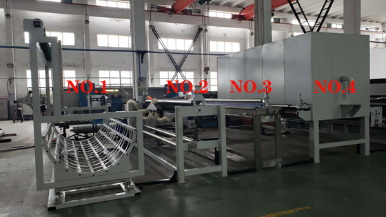 4m Polyester Carpet Printing With Digital Printer and Heating Machine