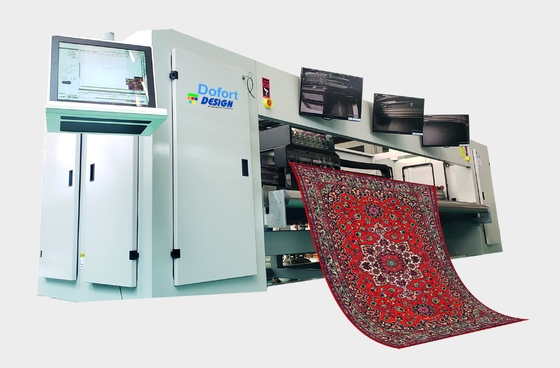Starfire SG1024 4000mm direct digital printer