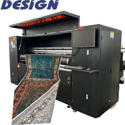 1.8m Width Belt Direct Fabric Digital Printer
