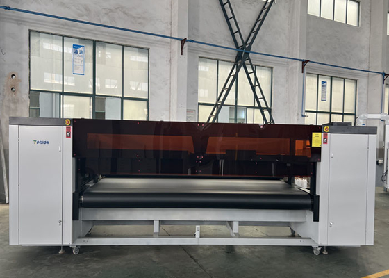 4m Polyester Carpet Printing With Digital Printer and Heating Machine