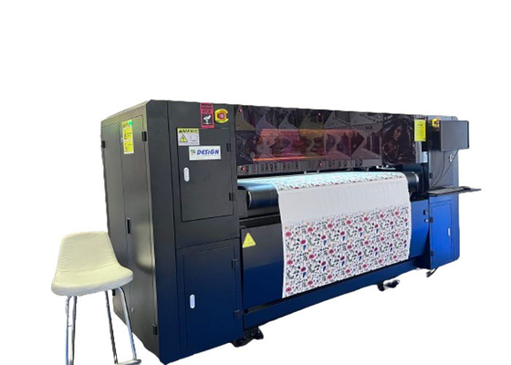 1.8 Meter Direct To Fabric Printer DTF For Cotton Fabric Printing Solution