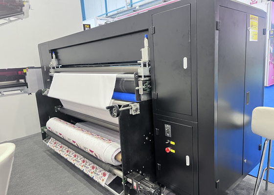 1.8m Width Belt Direct Fabric Digital Printer