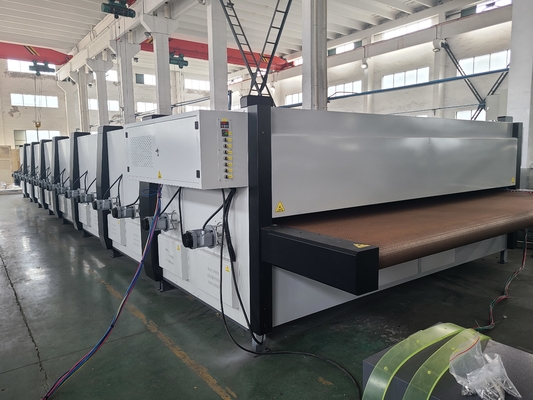 4m Polyester Carpet Printing With Digital Printer and Heating Machine